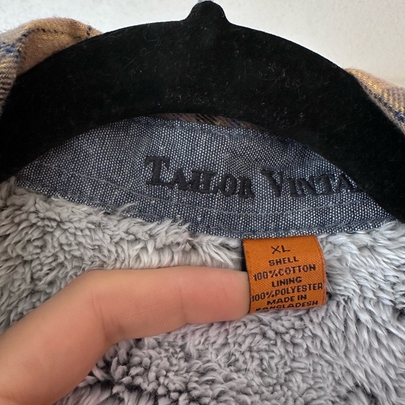 Flannel with Sherpa Lining - Picture 5 of 6